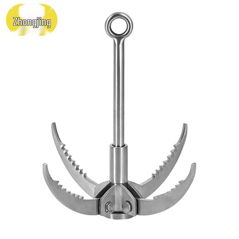 Stainless Steel Flying Tiger Claw Grappling Hook