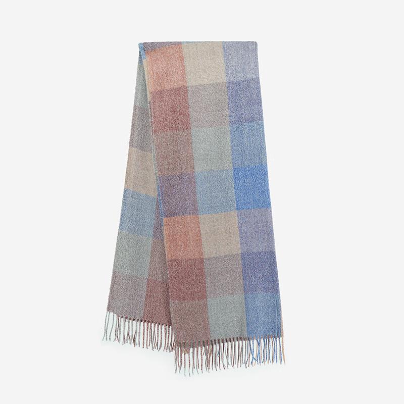 CEENIU Damen Herbst/Winter Plaid Imitatkashmir Schal Stola