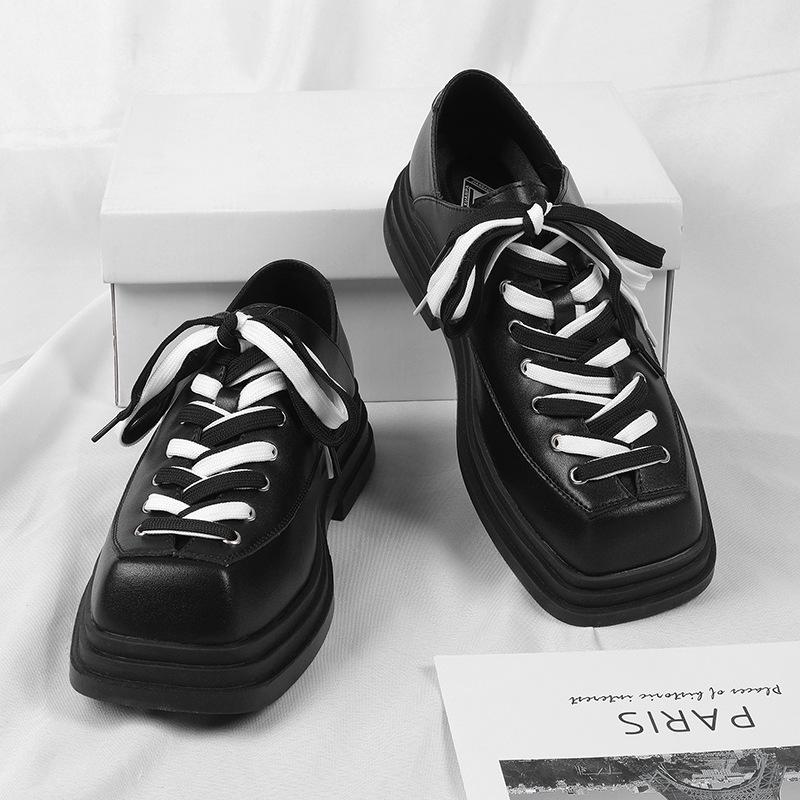 Fashion Shoes for Man High-end Designer Shoes Platform High Quality Sneakers Mens Leather Original Zapatos De Hombre Sapatos Para Hombre