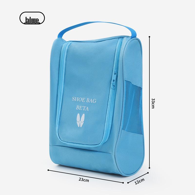 Portable Breathable Shoe Storage Bag: Dustproof, Transparent, Multi-functional, Handheld