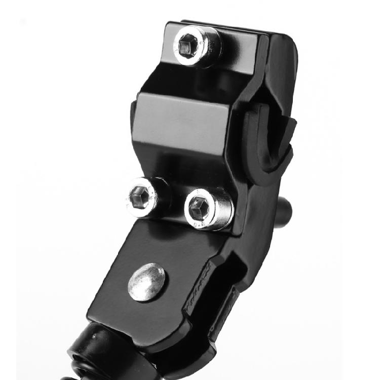 Adjustable Bicycles Kickstand Stand Side Rear Parking Rack Aluminum Alloy Road Bike Kickstand Parking Stand