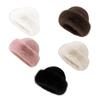 Basin Hat Women Winter Warm Thickened Brim Bucket Hat Solid Color Windproof Outdoor Cold Weather Hat Headwear