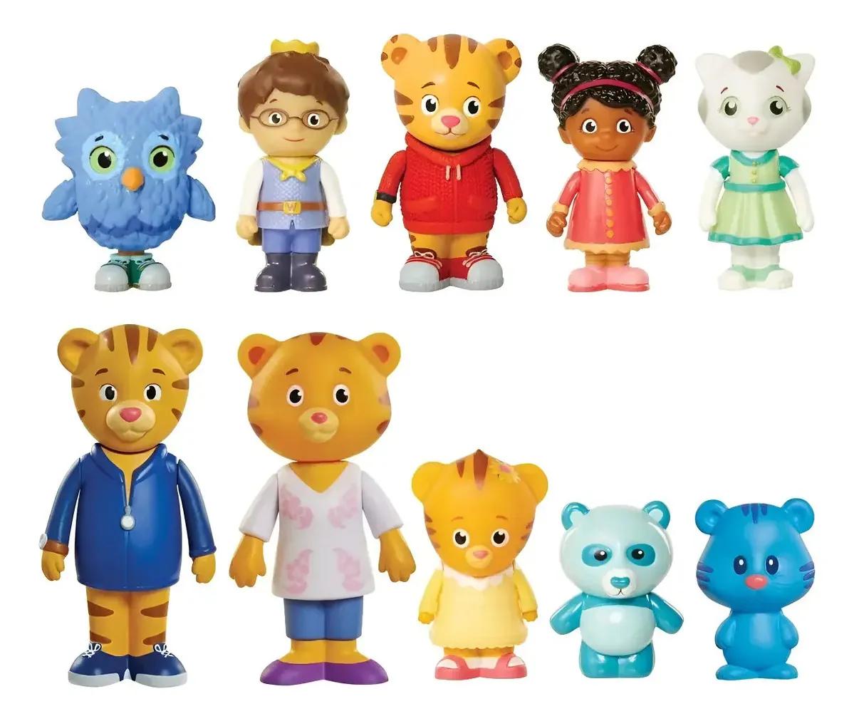 10 Figures of Daniel Tiger s Friends and Neighbors
