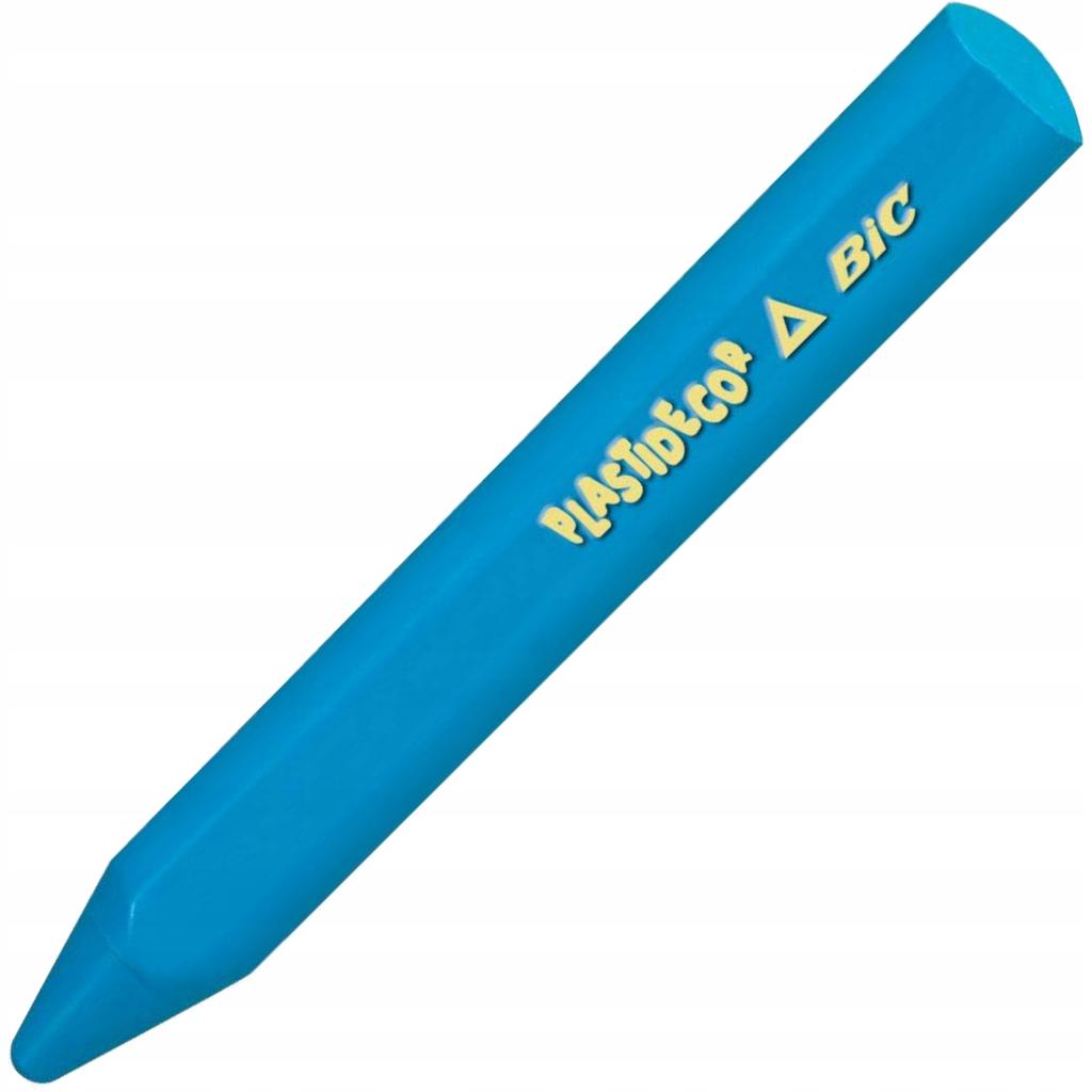 KREDKI BIC KIDS 12KOL/90MM PLASTIDECOR 0789