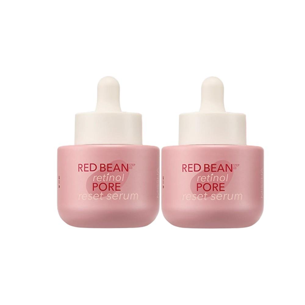 

Missha Red Bean Patinol Pore Reset Serum 30ml x 2pcs - Pore Refining & Texture Smoothing Essence