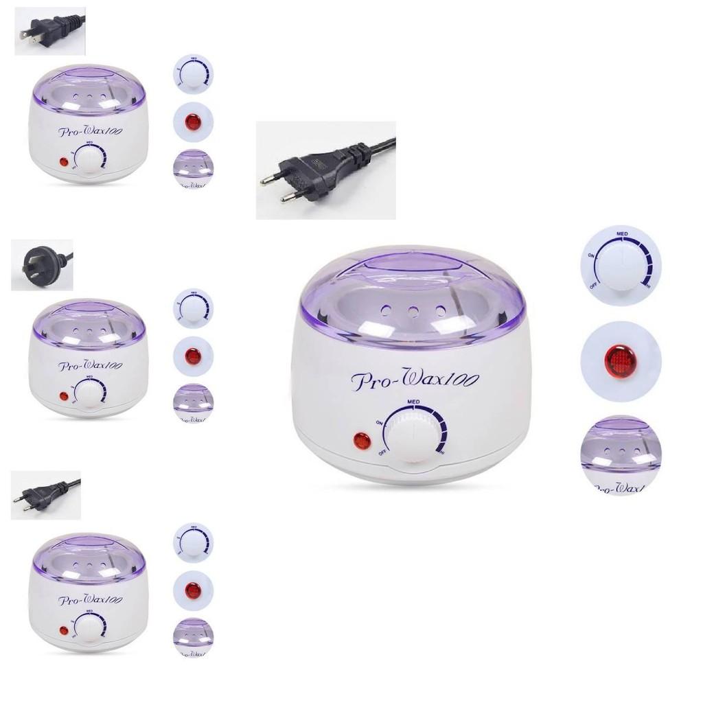 Electric Wax Warmer With Dual Inner Tanks For Full Body Hair Removal And Skin Beauty