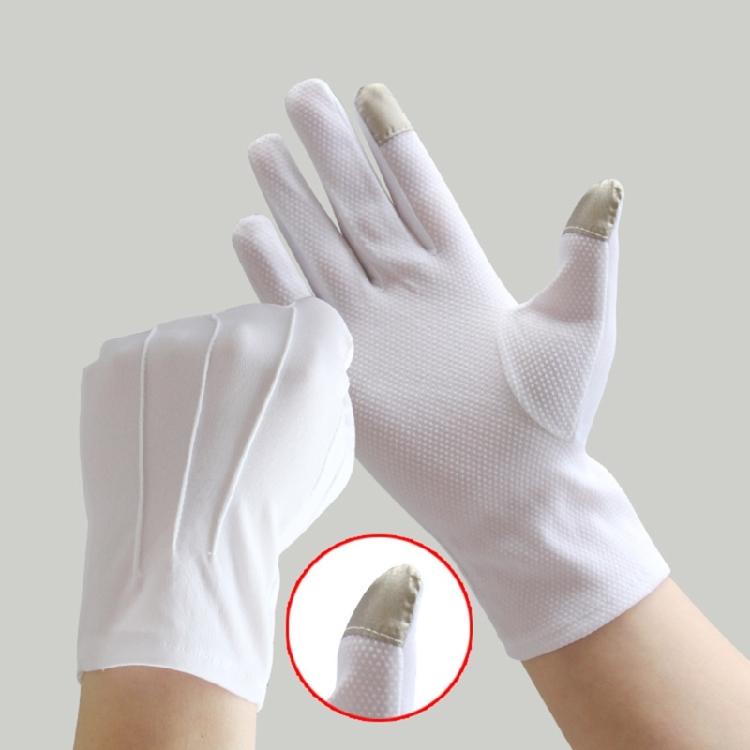 Guanti Touch Screen per Varie Outfit Antiscivolo Punti Formali Guanti da Smoking Guanti da Cerimonia Per Marciare Banda