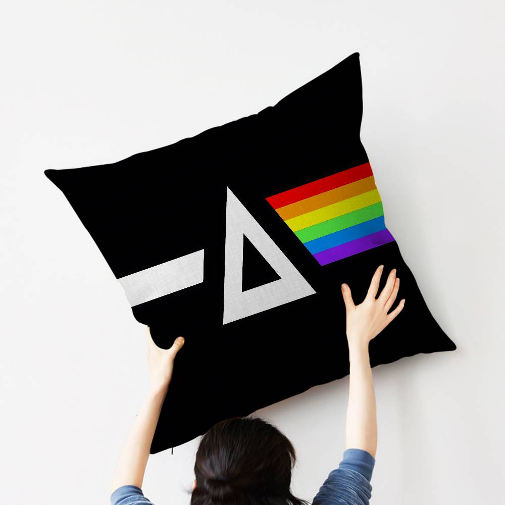 Band P-Pink F-Floyds Pillow Cover Design cushion Cover decor Holiday Decorati