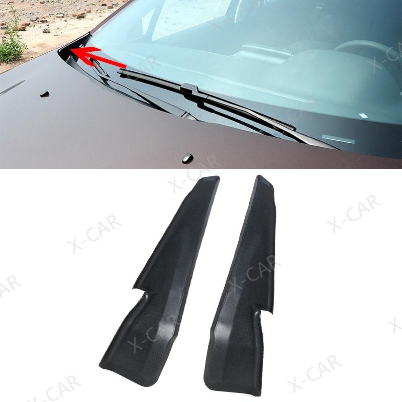 For Peugeot 208 2008 Front Windshield Wrap Corner Plate Cover Wiper Side Trim Lid Panel 96748542XT 96748540XT
