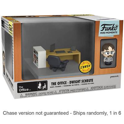 The Office Dwight Mini Moment Chase Ships 1 In 6