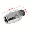 Screw Bolt Removal Tool 3/8inch Damaged Bolt Stud Extractor Used with Impact/Ratchet Wrench for Rust Painted Damaged Waste Bolts
