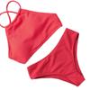 Bikini 2026 Sexy Women Swimwear Bikini Push Up Swimsuit Solid Beachwear Bathing Suit Thong Biquini Bikini Set