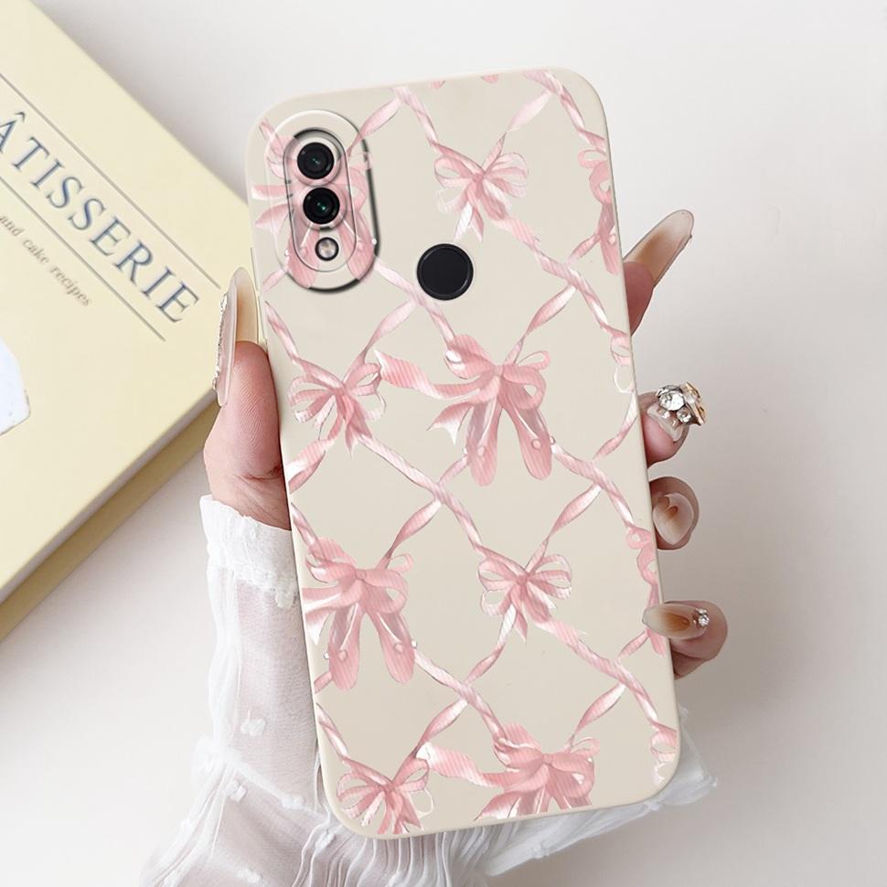 For Xiaomi Redmi Note 7 Case Cute Panda Cartoon Painted Cover Soft Silicone Phone Case For Redmi Note 7 Note7 Back Covers Bumper