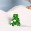 Creative Moss Christmas Ornaments: Micro Landscape Bottle & Tree Deco - Succulent DIY Scene Accessories