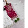 Women Bollywood Ready To Wear Party Wear Sharara Suit Salwar Kameez Set Dress SC-2204