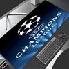 UEFA Champions League Theme Premium Non-slip Mouse Pad with Stitched Edges,Durable Rubber Material,for Desktop & Gaming Great Gifts