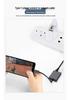 Type-C 2-in-1 Docking Station with PD100W, Gigabit Ethernet, and 100Mbps Ethernet Port
