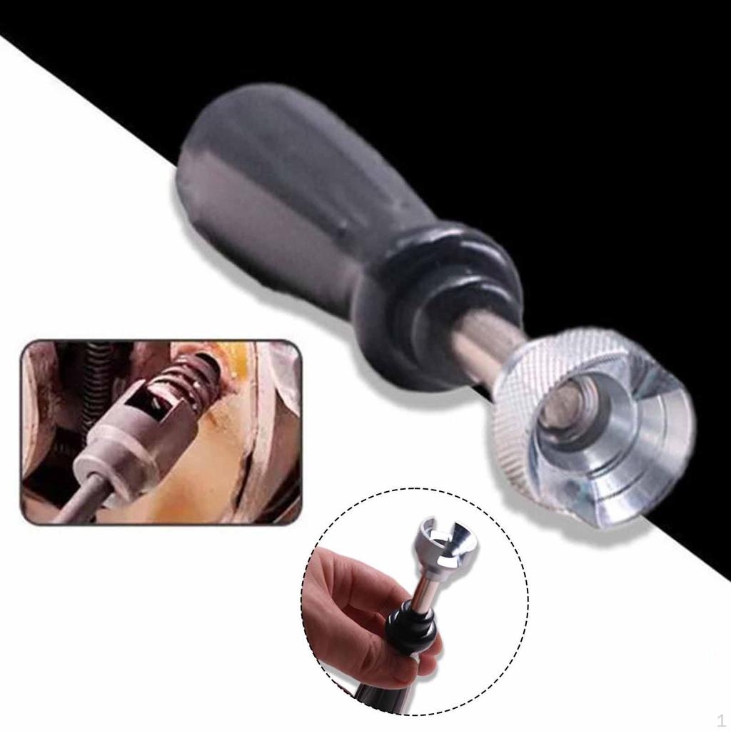 Drum Brake Spring Compressor,Provides Leverage To Remove and Install Automotive System Repair