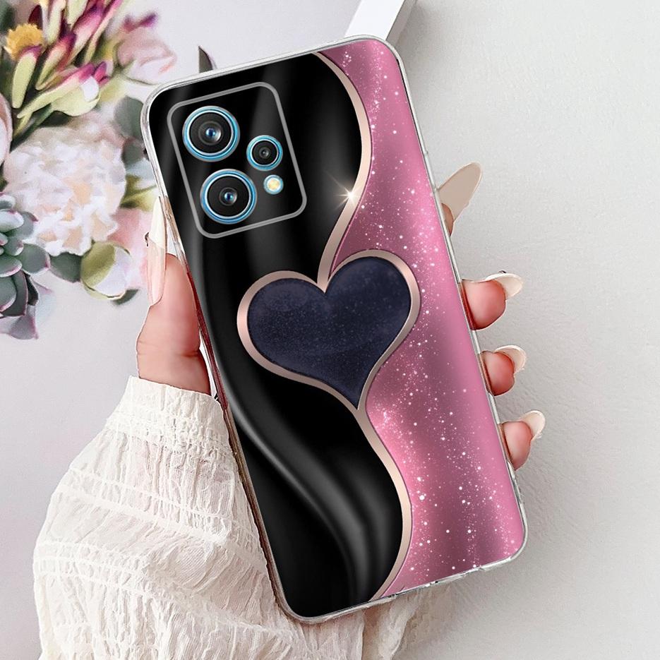 For Realme 9 Pro Plus Case RMX3392 Luxury Fashion Painted Cover Soft Slim Phone Case For Realme 9 Pro Realme9 Pro+ Fundas Bumper