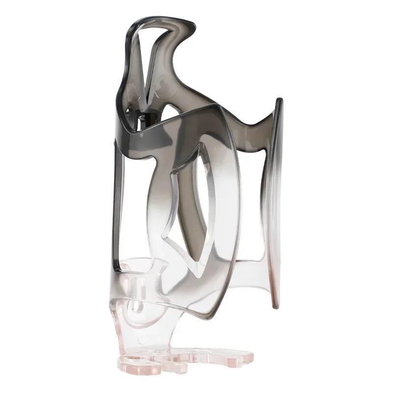 

Mountain Bicycle Bottle Holder Lightweight Strong Durable Water Cup Holder Anti Slip Waterproof MTB Bicycle Drink Kettle Cage чорний білий колір
