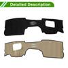 HOPESPANNER Dashboard Mat for Mazda DM Series with Dashboard Protective Car Dash Suede Reduces Interior Custom Drive Only CX-30/CX30 (2020-Present)