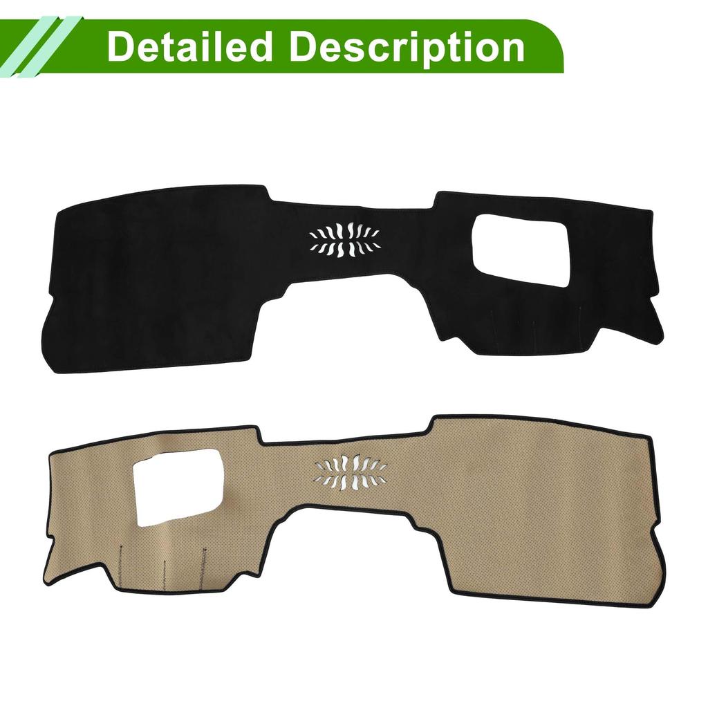 HOPESPANNER Dashboard Mat for Mazda DM Series with Dashboard Protective Car Dash Suede Reduces Interior Custom Drive Only CX-30/CX30 (2020-Present)