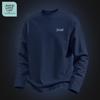 JEANSWEST LIFE Men's Loose Fit Pure Cotton Long Sleeve T-Shirt