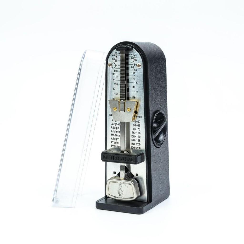 Mini Metrónomo Mecánico Portátil Universal para Ritmo de Examen - Ideal para Piano, Guitarra y Violín