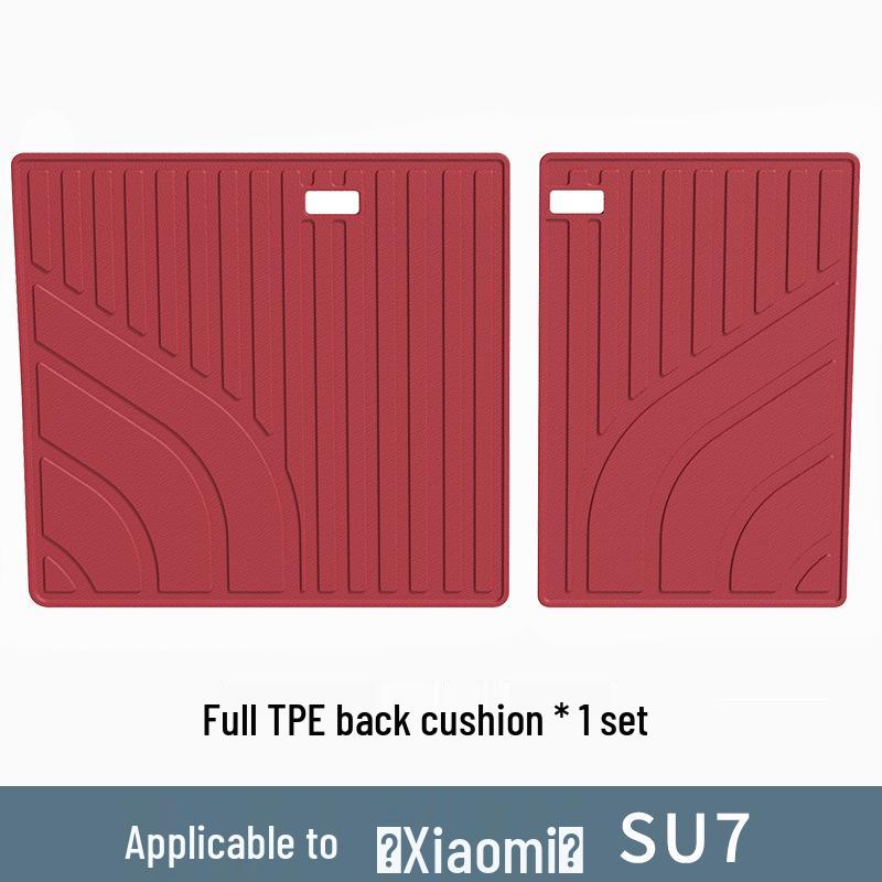 Eco-friendly, Odorless TPE Floor Mats for Xiaomi SU7: Original Car Color and Interior Match