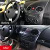 Auto Mittelkonsole Armaturenbrett Panel Abdeckung Zierleiste Passend für VW Volkswagen New Beetle 2003 2004 2005 2006 2007 2008 2009 2010