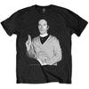 Public Image Ltd-Pil-Johnny-Peace - Schwarzes T-Shirt