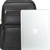 Business Travel Leather Backpack Commuter Large Capacity Travel Bag Multifunctional Leather Backpack