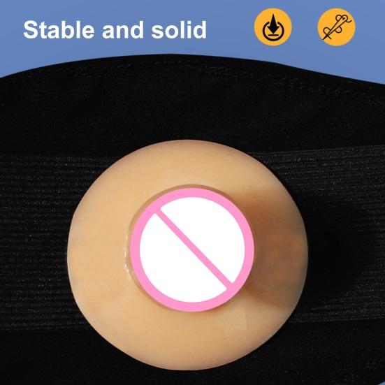 SM Penis Mouth Plug Woman Passion Unique Detachable Design Mouth Gag Alternative Toy Adult Sex Products