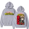 Anime My Hero Academia Katsuki Bakugo Hoodies Men Women Vintage Harajuku Manga Sweatshirt Oversized Fleece Casual