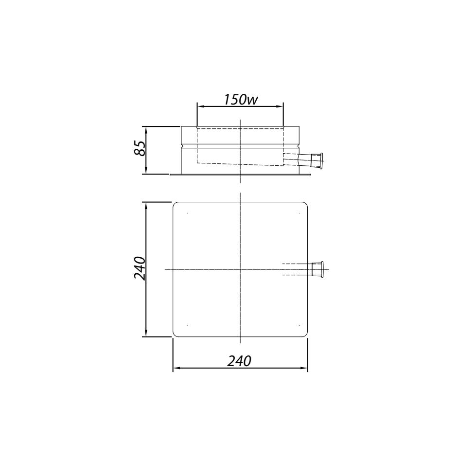 ADAM DW Baseplate Fi 150