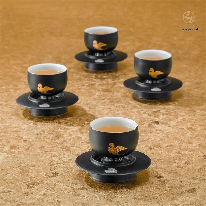 Edenus Grand Tang Tea Banquet Ceramic Gongfu Tea Set
