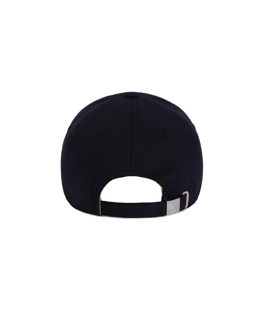 Bajal Va Studded Essential Ball Cap Black