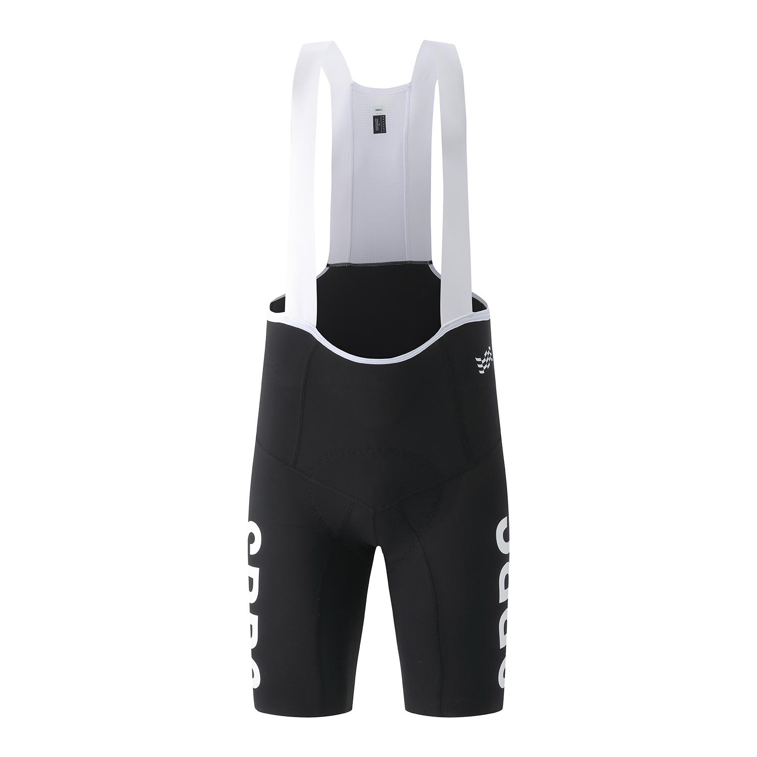 SPPC matic 2026 NEW Men s PRO RACE bib shorts Lightweight Quick Dry and Breathable fabric with 200kg m3 High density sponge pad XS чёрный
