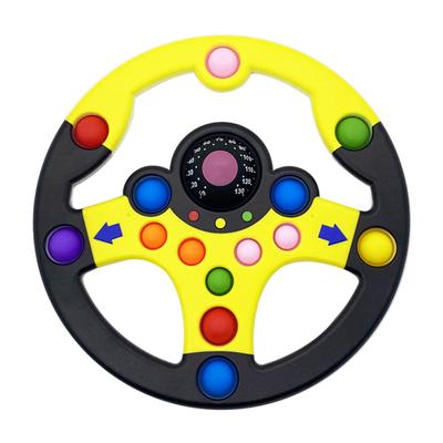 Baby Sensory Toys Steering Wheel Bubble Decompression Toys