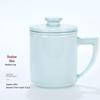 Jingdezhen Ceramic Office Tea Cup with Lid