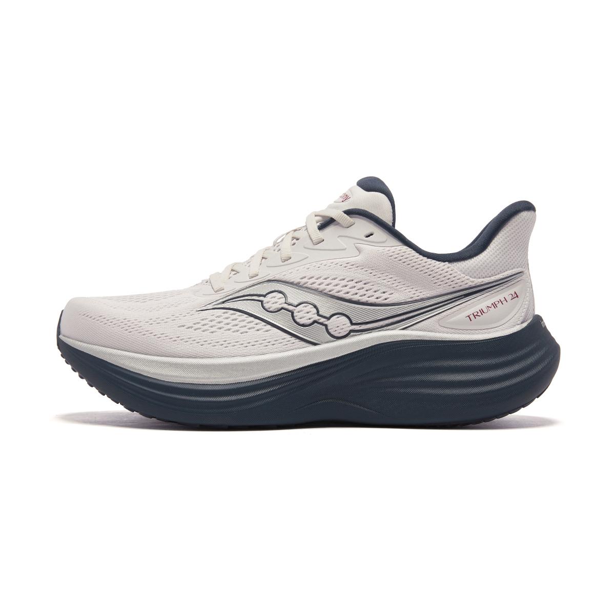 

Saucony Breathable Running Shoes Unisex Gray S102048-1001 42