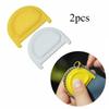 Hand Sewing Edge Stitching Tool Sewing Aid Template Uniform Stitching Marker For Diy Clothing Leather Craft Sewing Project