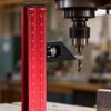 Lightweight Aluminum Height Gauge Solid Design 284g Weight Easy Portability for Workshop and Home Use