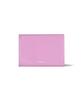 Fennec Crinkle Triangle Triple Wallet - Lilac Pink