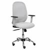 P&C-P&C 354CRRP White Office Chair With Armrests