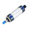 Mini Aluminum Alloy Cylinder MAL25X10CA MAL25X15CA MAL25X20CA MAL25X25CA MAL25X30CA MAL25X40CA MAL25X50CA MAL25X75CA MAL25X80CA(MAL25X50,-SCA)
