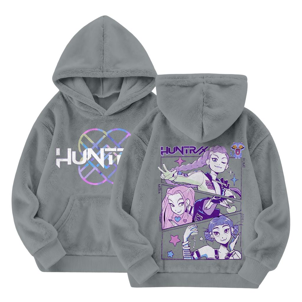 Cute Hoodies For Teen Children Trendy Preppy Hooded Sweatshirts Oversized Long Sleeve Shirts Clothes For Children