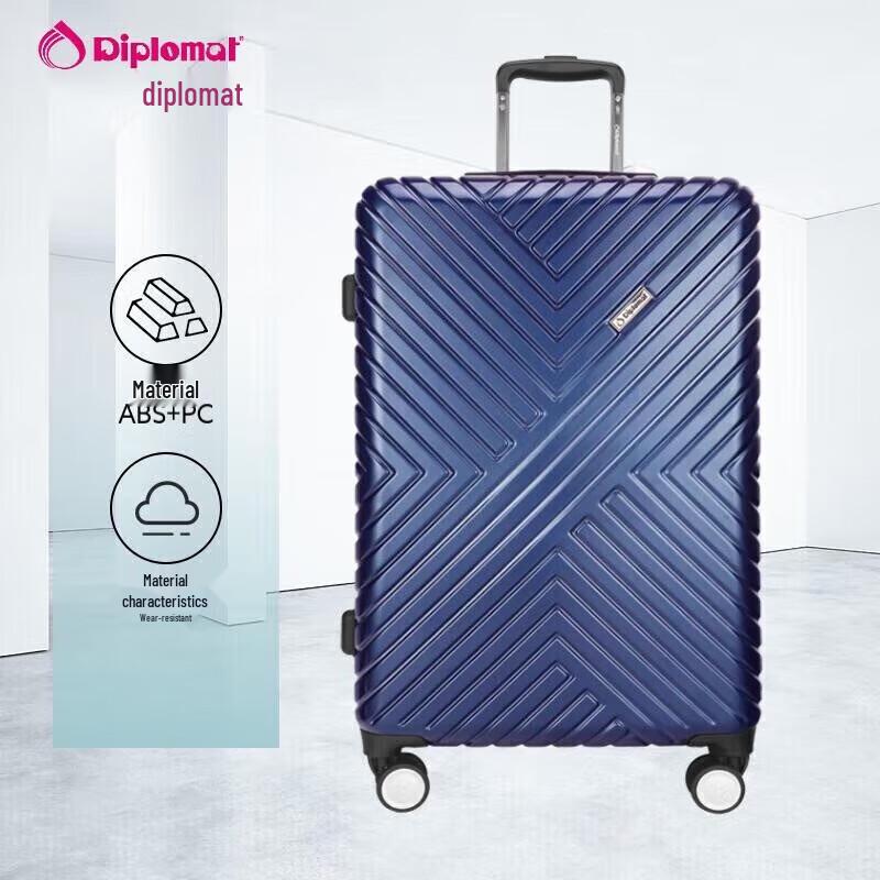 Diplomat TC-6 Lightweight 20-inch Carry-on Suitcase