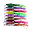 Sea Fishing Long Casting Big Octopus Squid Lure - Light Saltwater Plastic Fake Bait for Big Game Fishing