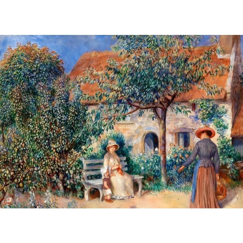 Canvas Painting Vintage Pierre Auguste Renoir Artworks Lunch of The Boating Party Art Poster Wall Prints Picture Room Home Decor